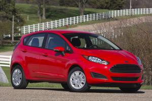 Ford Fiesta 1.0L EcoBoost 2014 года